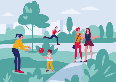 아이들에겐 더 즐거운 하루를